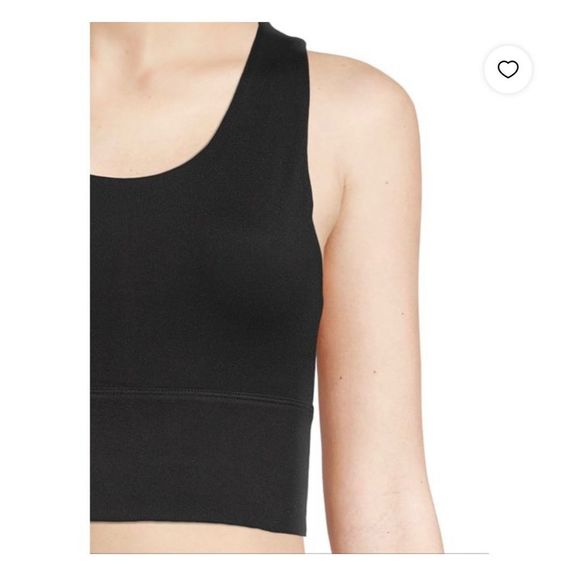 Activ8 Full Coverage Black Sports Bra‎ Workout Exercise Fitness Women’s Sz Small - Picture 7 of 10